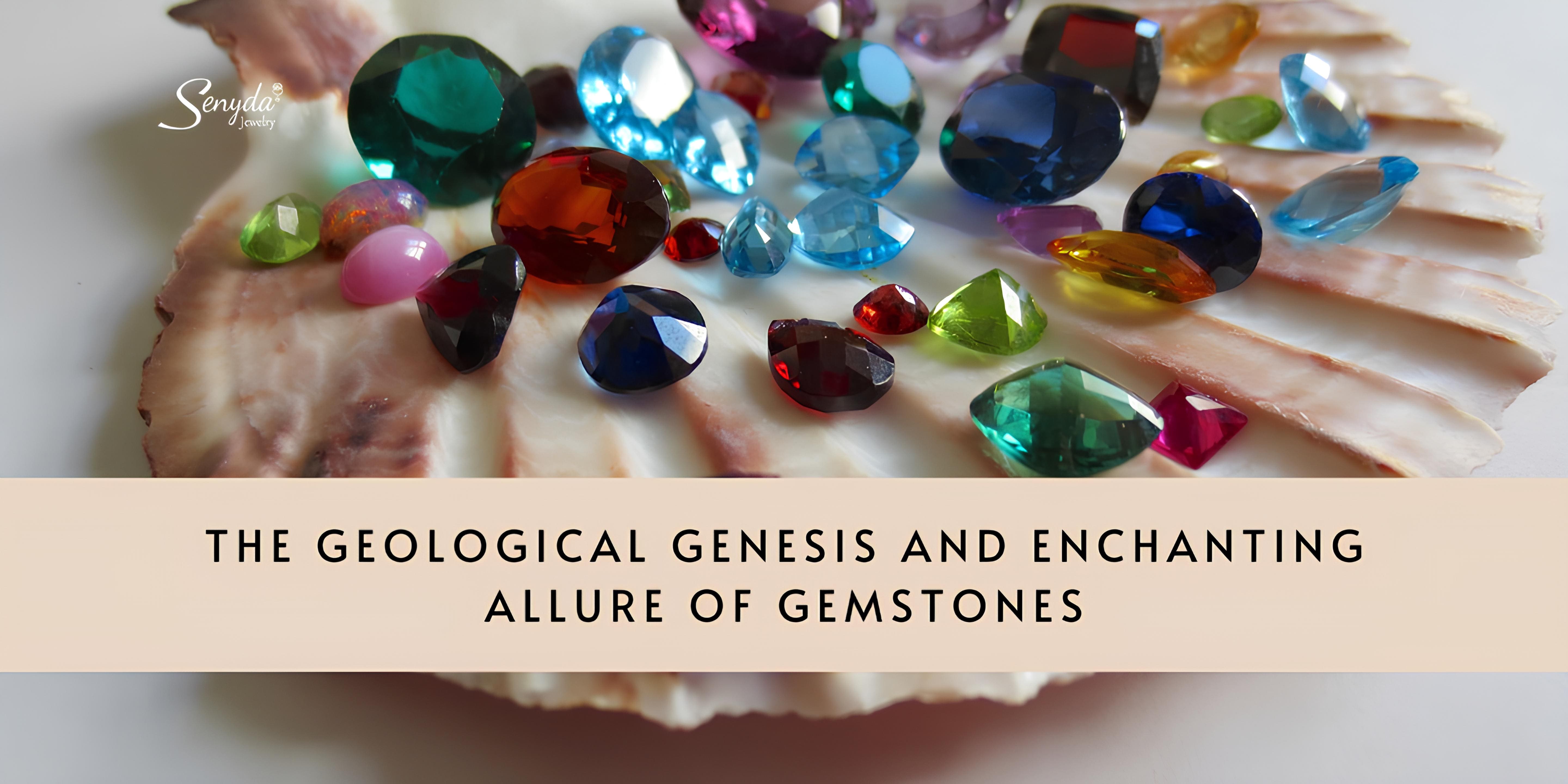 The Geological Genesis And Enchanting Allure Of Gemstones