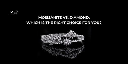 Moissanite Vs. Diamond: Which Is The Right Choice For You?