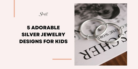 5 Adorable Silver Jewelry Designs For Kids