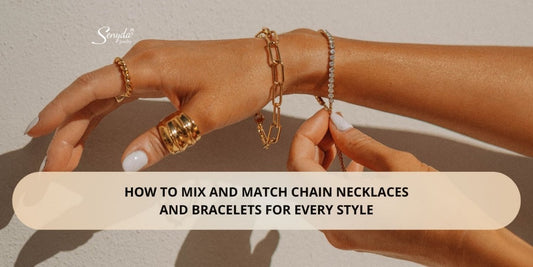 How To Mix And Match Chain Necklaces And Bracelets For Every Style