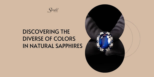 Discovering The Diversity Of Colors In Natural Sapphire gemstones