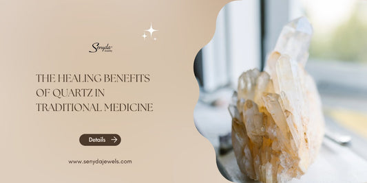 The healing benefits of quartz in traditional medicine