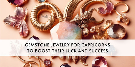 Gemstone Jewelry For Capricorns To Boost Their Luck And Success