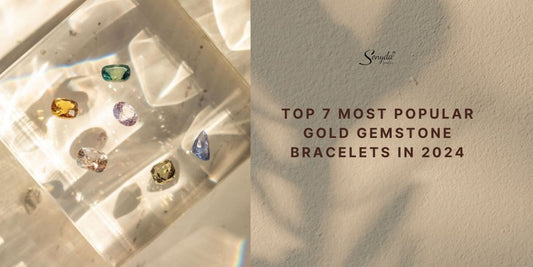 Top 7 Most Popular Gold Gemstone Bracelets In 2024