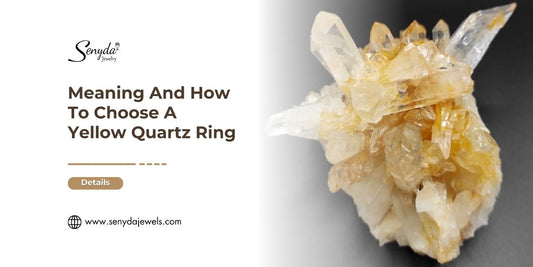 How To Choose A Yellow Quartz Ring