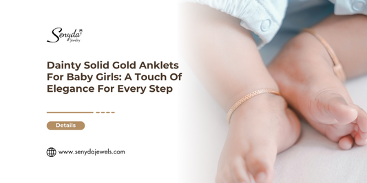 Gold Anklets For Baby