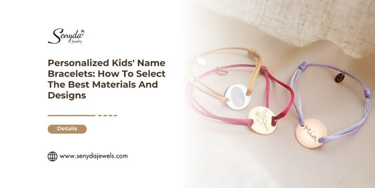 Personalized Kids' Name Bracelets