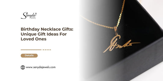 Birthday Necklace Gifts