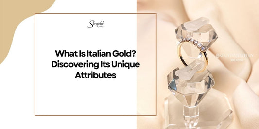 What Is Italian Gold? Discovering Its Unique Attributes