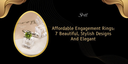 Affordable Engagement Rings: 7 Beautiful, Stylish Designs And Elegant