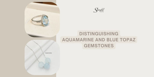 Distinguishing Aquamarine And Blue Topaz Gemstones