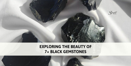 Exploring The Beauty Of 7+ Black Gemstones