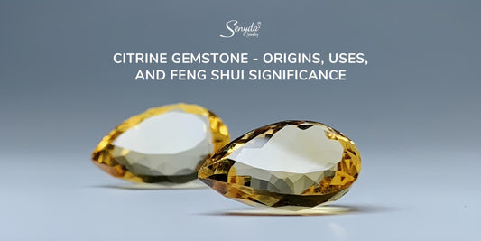 Citrine Gemstone - Origins, Uses, And Feng Shui Significance