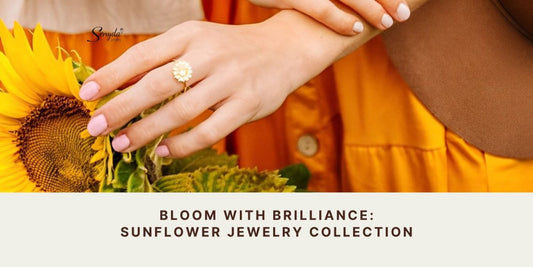 Bloom With Brilliance: Sunflower Jewelry Collection