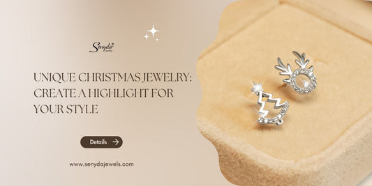 Unique Christmas jewelry: Create a highlight for your style