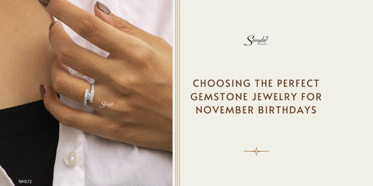 Choosing The Perfect Gemstone Jewelry For November Birthdays