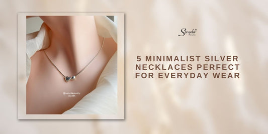 5 Minimalist Silver Necklaces Perfect For Everyday Wear