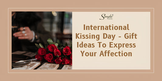 International Kissing Day - Gift Ideas To Express Your Affection