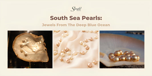 South Sea Pearls: Jewels From The Deep Blue Ocean