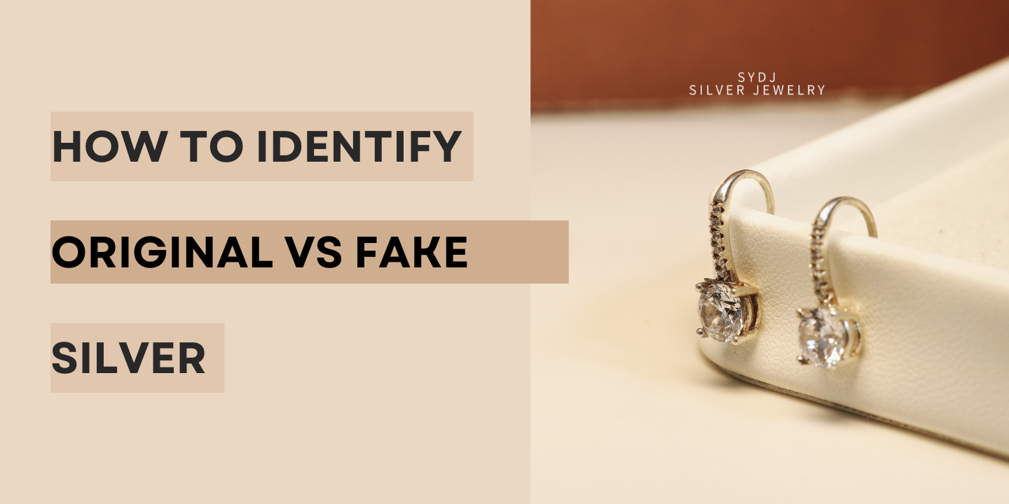 How to Identify Original vs Fake Silver?