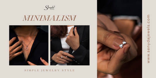 Minimalism: Simple Yet Elegant Jewelry Style