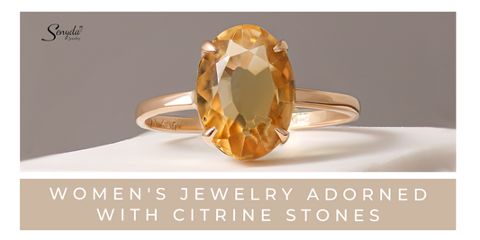 Jewelry For Women Adorned With Citrine Stones - Embracing The Delicate Charm Of Femininity