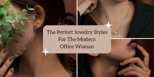 Jewelry Styles For The Modern Office Woman