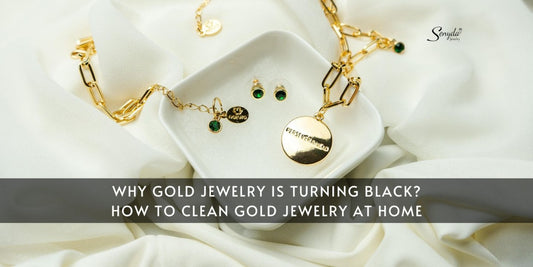 Why Gold Jewelry Is Turning Black? How To Clean Gold Jewelry At Home