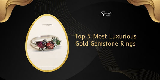 Top 5 Most Luxurious Gold Gemstone Rings