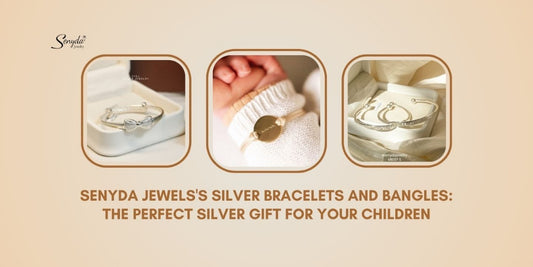 Senyda Jewels's Silver Bracelets And Bangles: The Perfect Silver Gift For Your Children