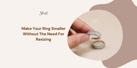 Make Your Ring Smaller Without The Need For Resizing