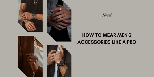 How To Wear Men's Accessories Like A Pro