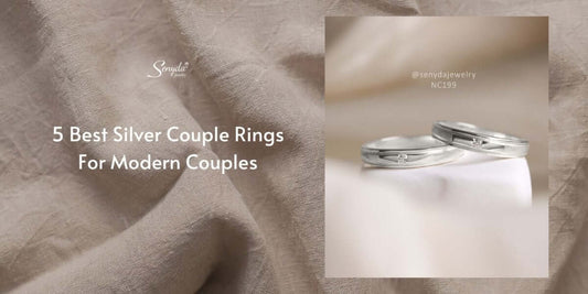 5 Best Silver Couple Rings For Modern Couples