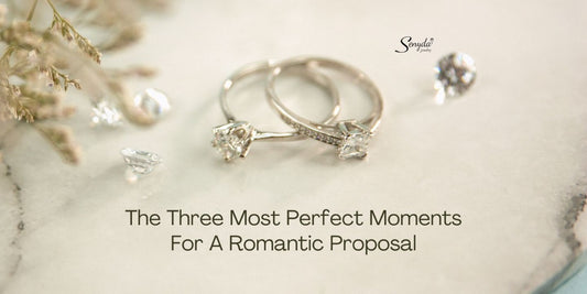 The Three Most Perfect Moments For A Romantic Proposal