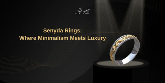 Senyda Rings: Where Minimalism Meets Luxury