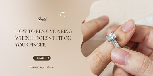 How To Remove A Ring When It Doesn't Fit On Your Finger Senyda Jewels