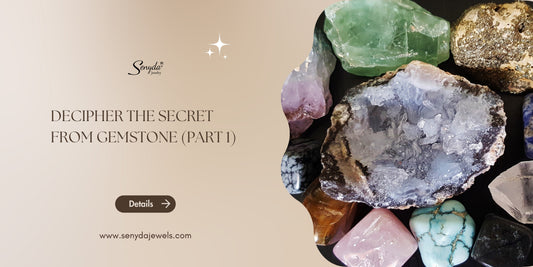 Decipher the secret from gemstone (Part 1)