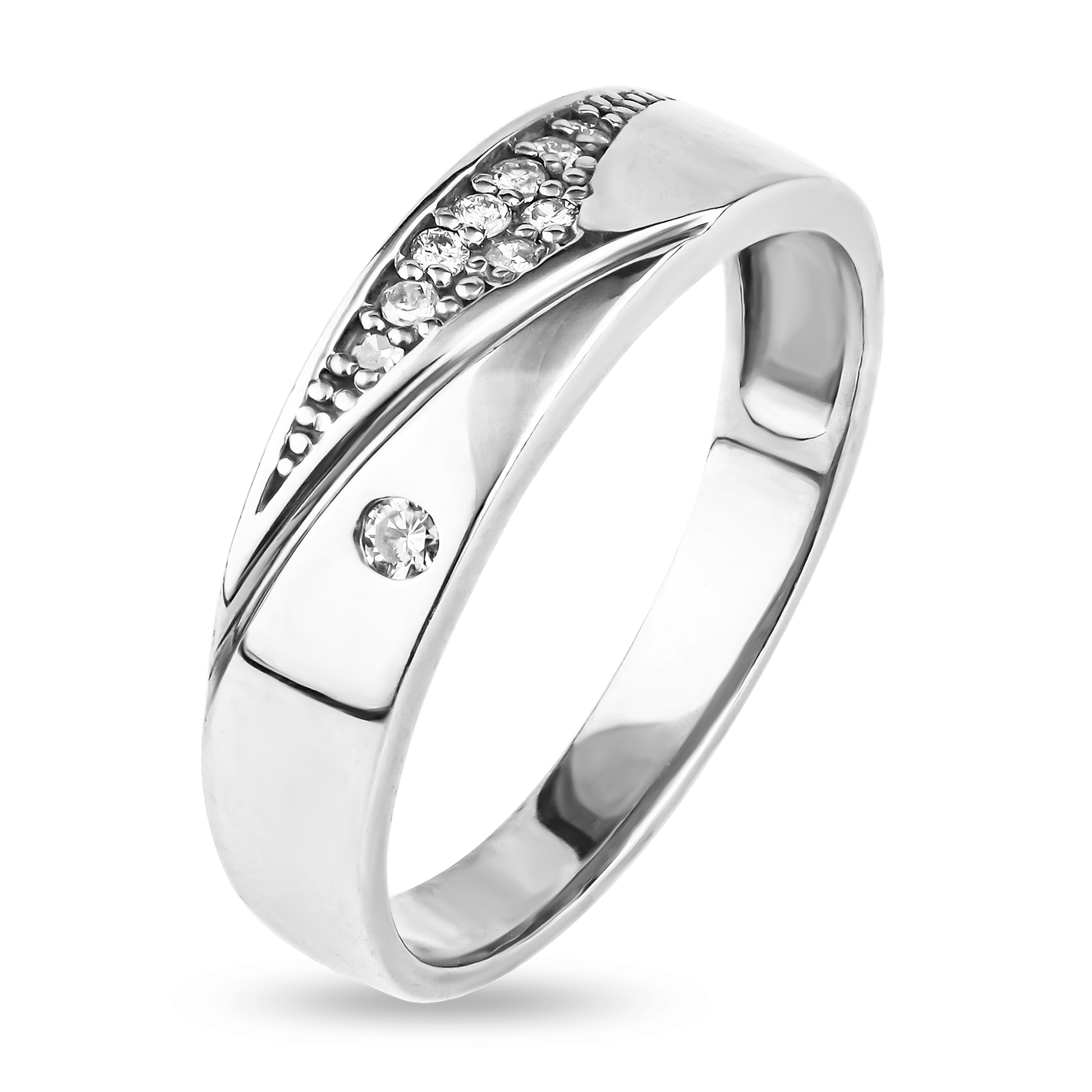 Unite Gold Wedding Ring Set