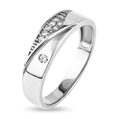 Unite Gold Wedding Ring Set