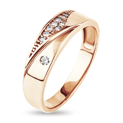 Unite Gold Wedding Ring Set