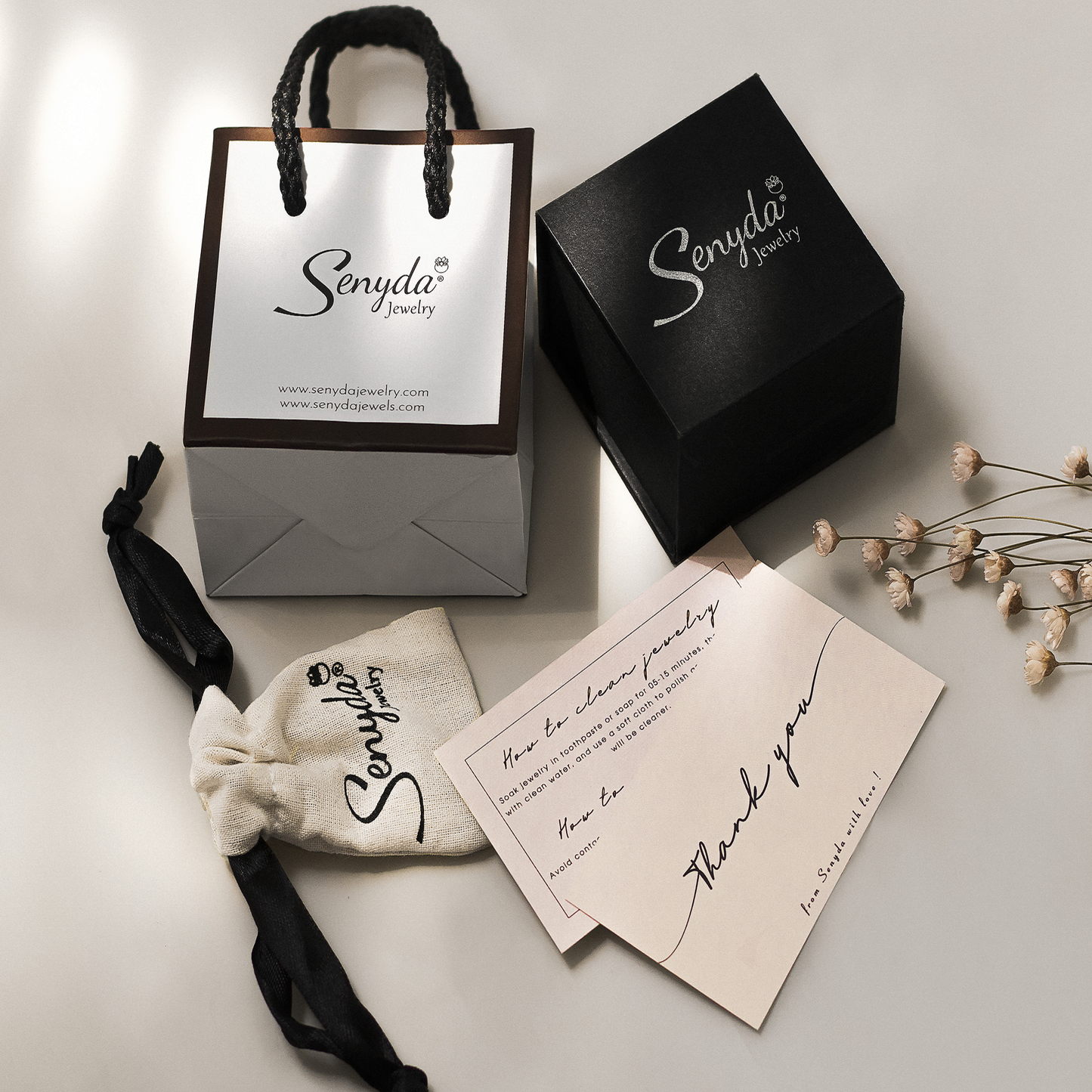 Senyda Personalized Paperclip Chain Bracelet