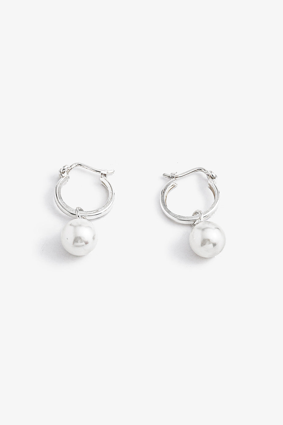 Sterling Silver 925 Pearl Drop Earrings