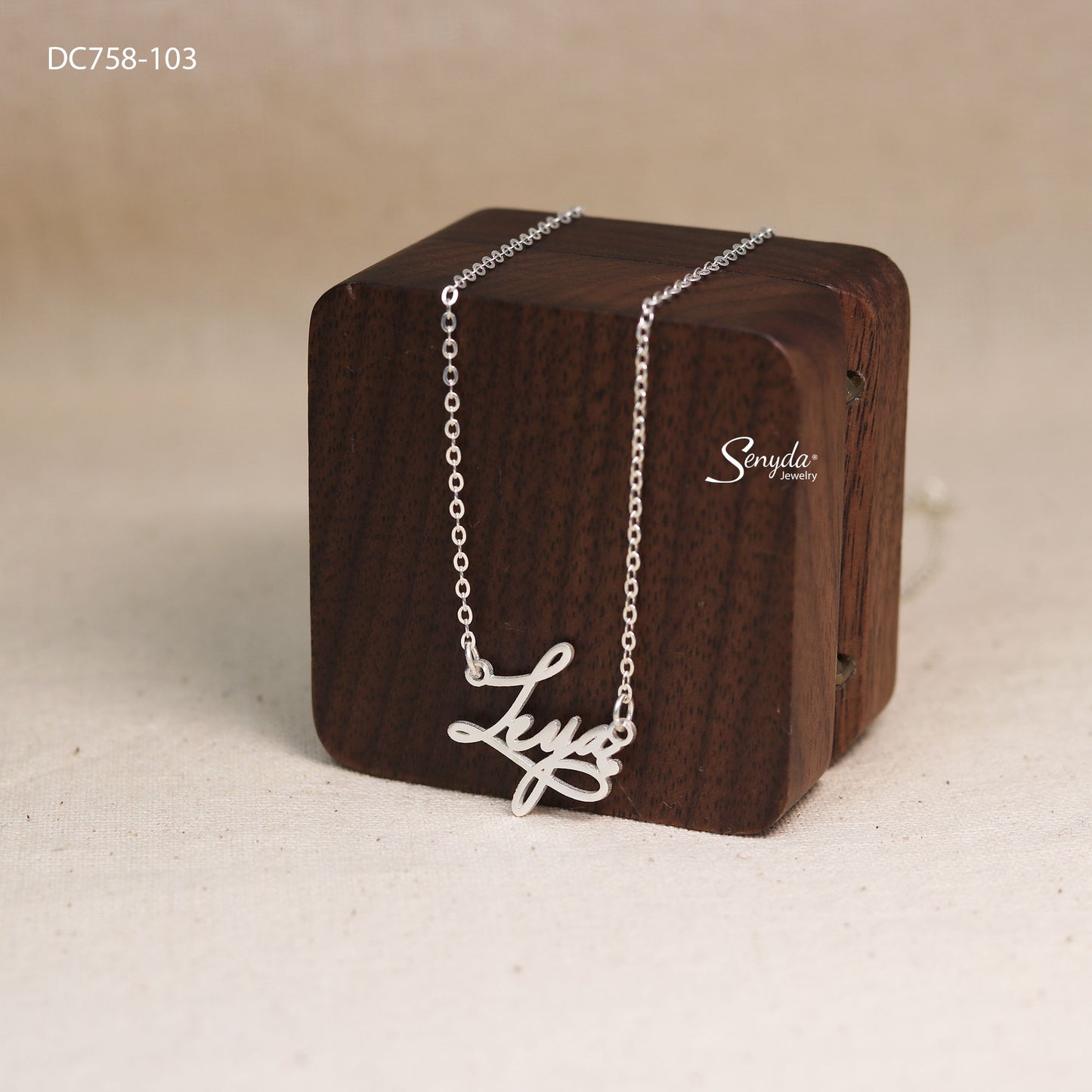 Custom Name Necklaces