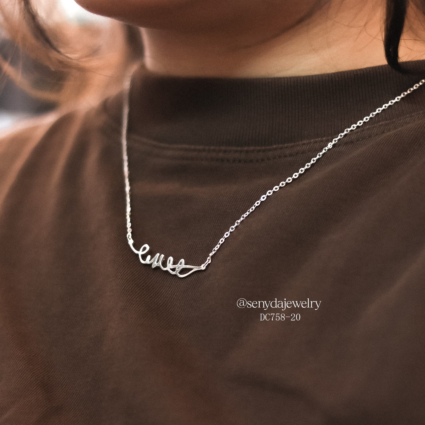 Custom Name Necklaces