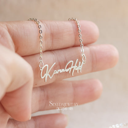 Custom Name Necklace – Long Names