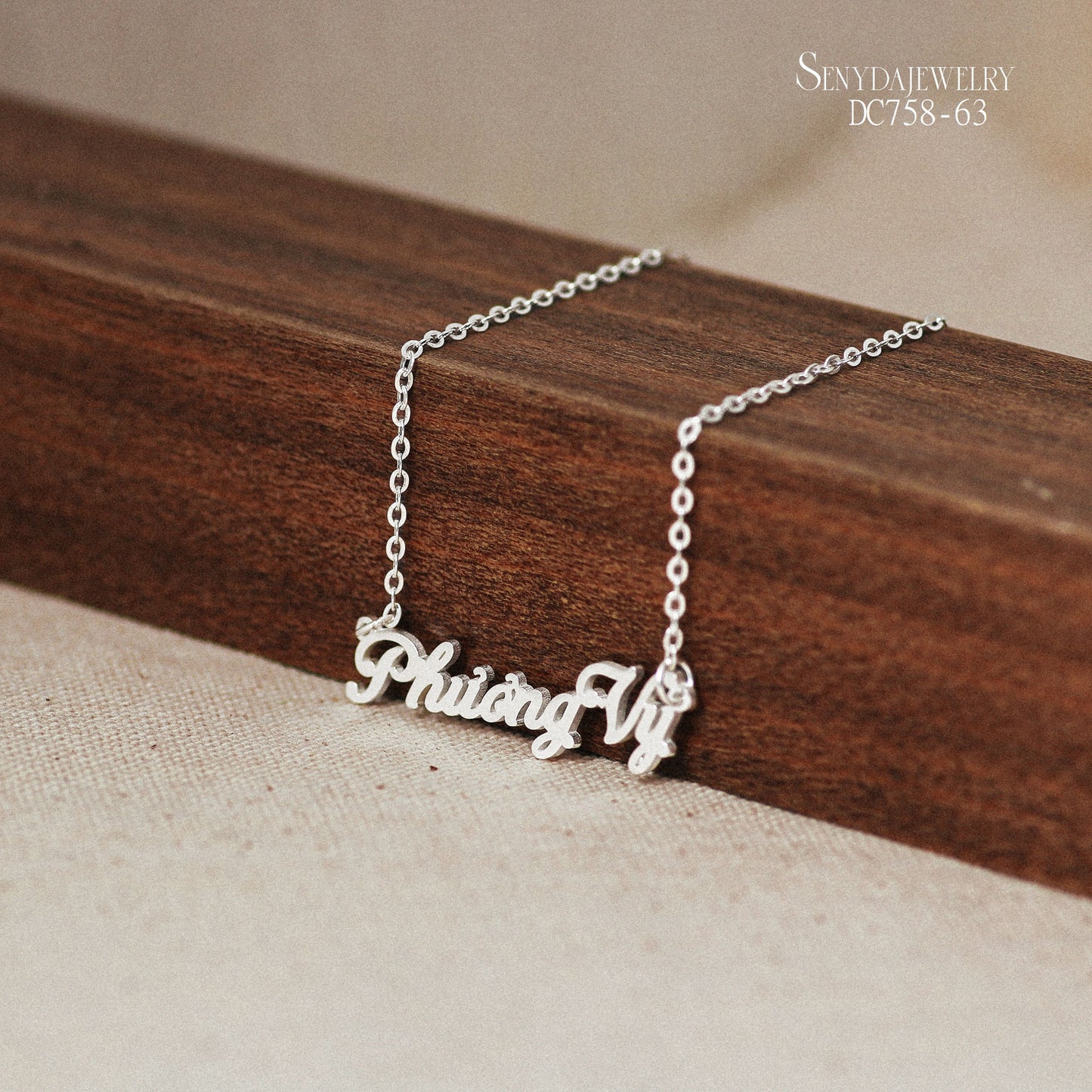 Custom Name Necklaces