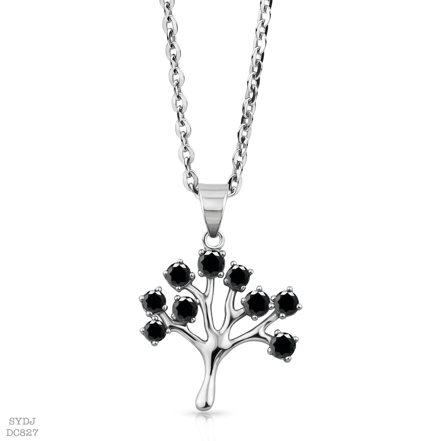 Sterling Silver 925 Tree of Life Pedant Necklace