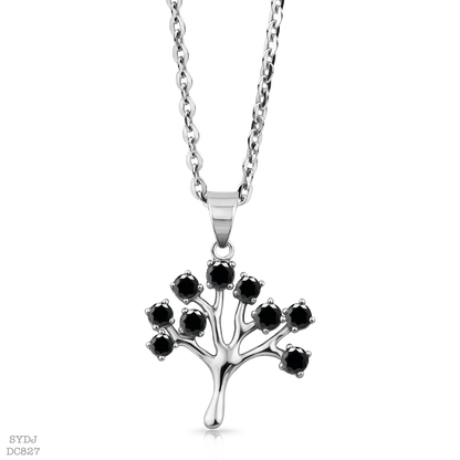 Sterling Silver 925 Tree of Life Pedant Necklace