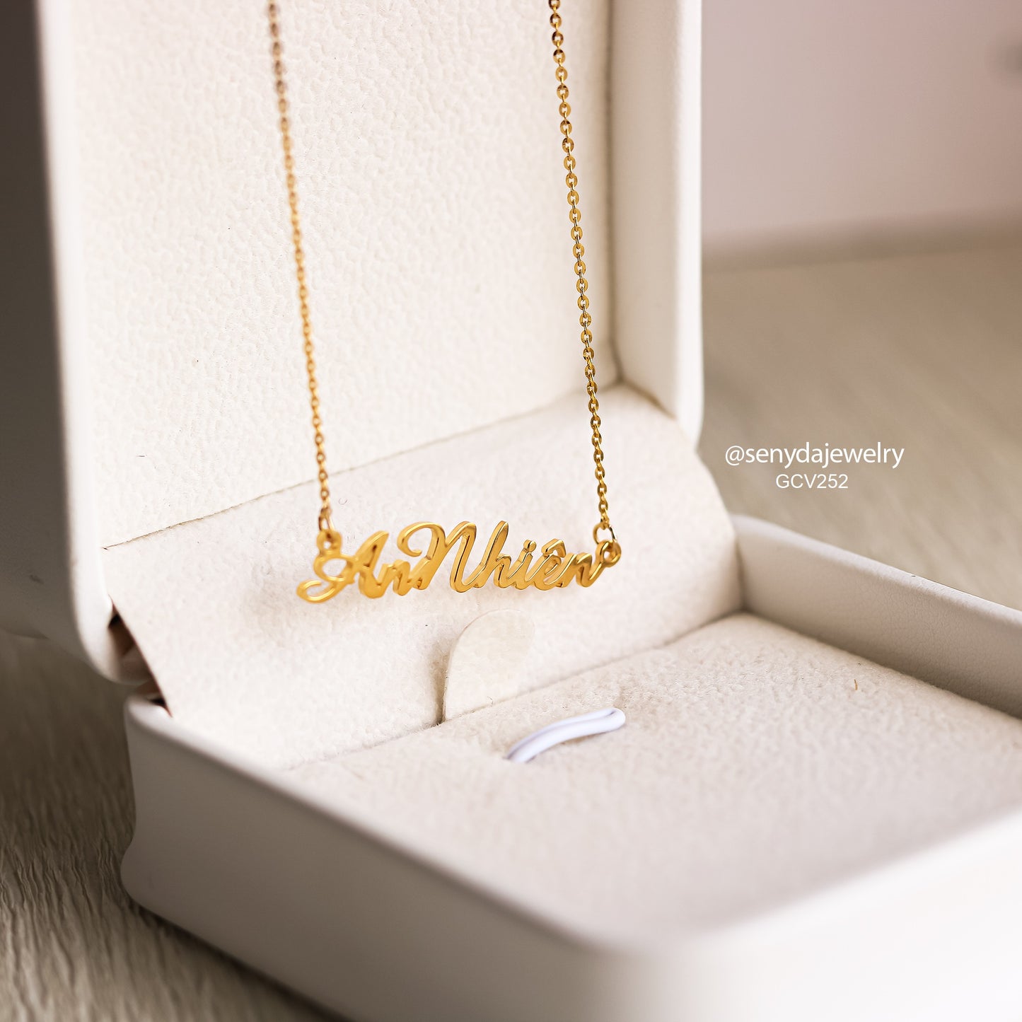 Custom Name Necklace – Long Names