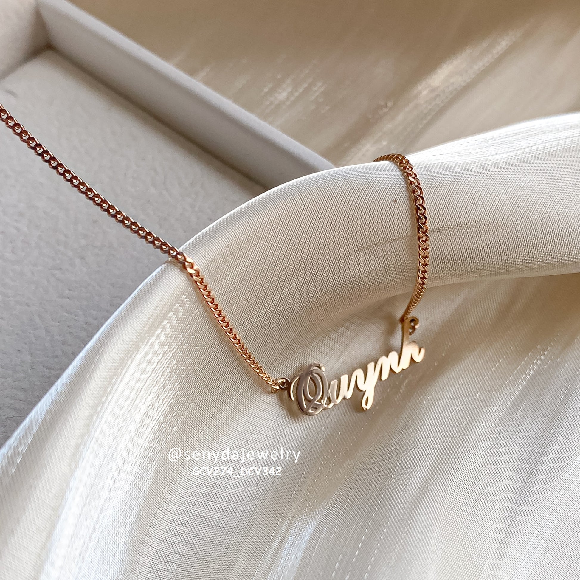 Custom Name Necklace